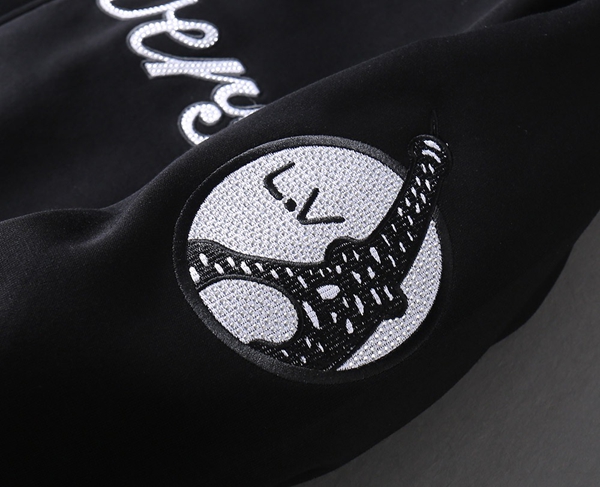 ブランドジャケット角部分ディテール